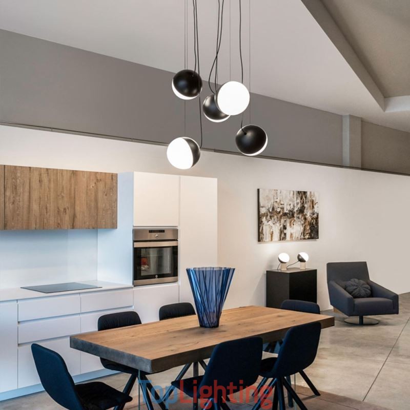 Nordic Cluster Pendant Light Creative Circle Shape Lamp Lighting