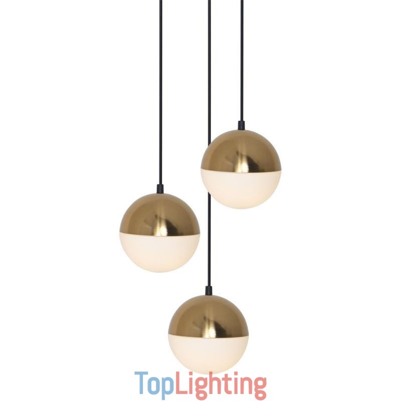 Nordic Ball Cluster Pendant Light Modern Creative Round Shape Lamp Lighting