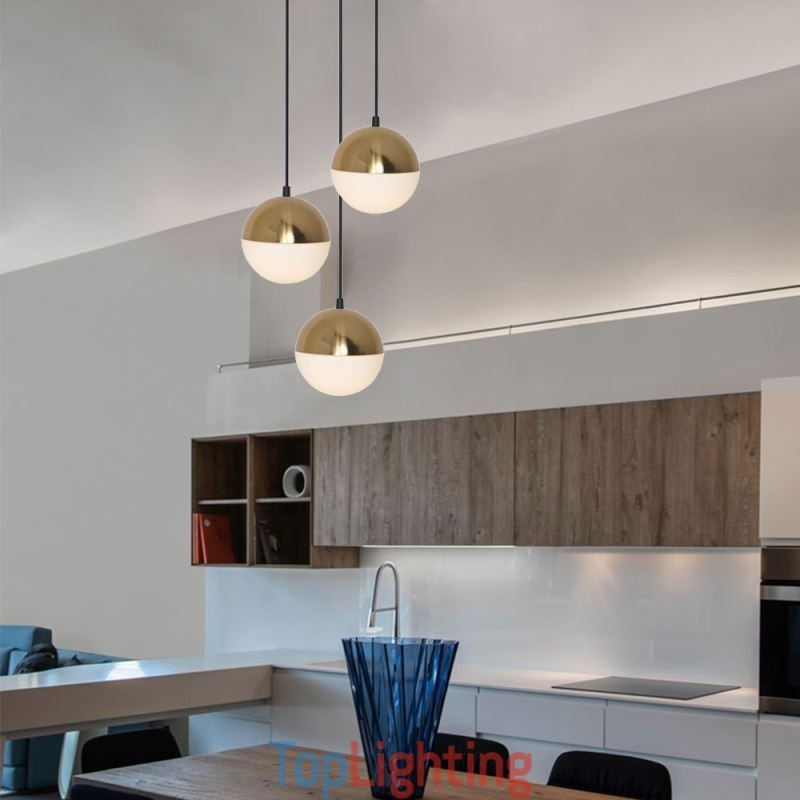 Nordic Ball Cluster Pendant Light Modern Creative Round Shape Lamp Lighting