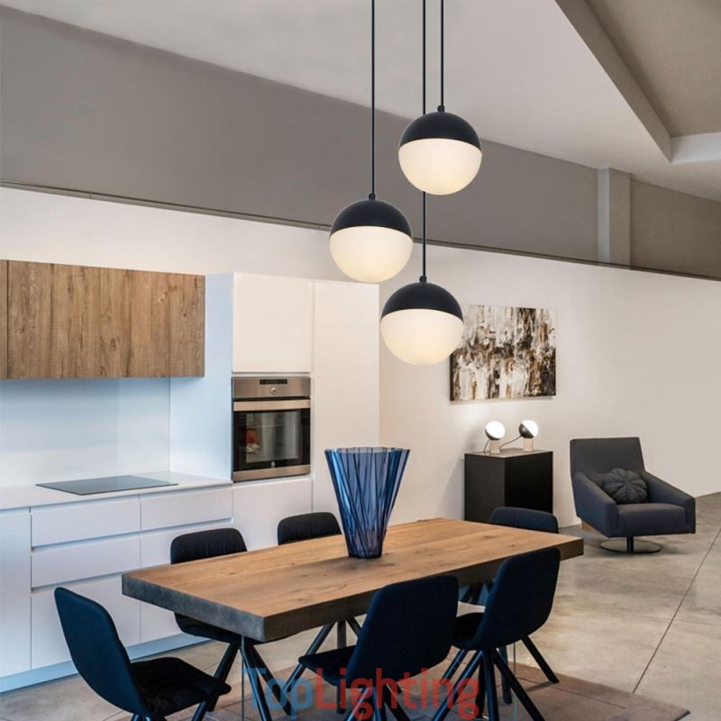 Nordic Ball Cluster Pendant Light Modern Creative Round Shape Lamp Lighting