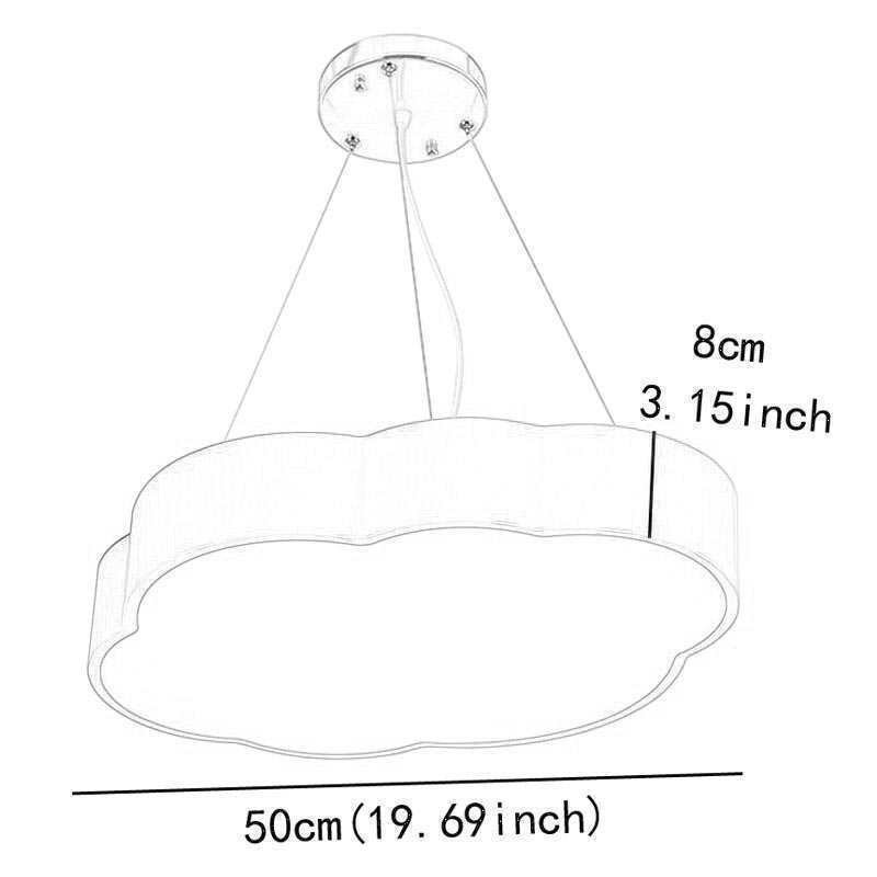 Pendant Light Modern Simple Cloud Lamp Creative Cartoon Lighting Light