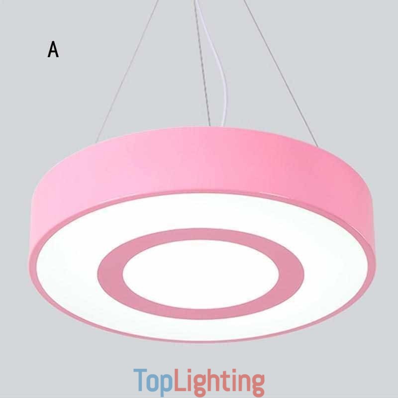 Modern Unique Pendant Light Round Lamp Simple Warmth Lighting Light