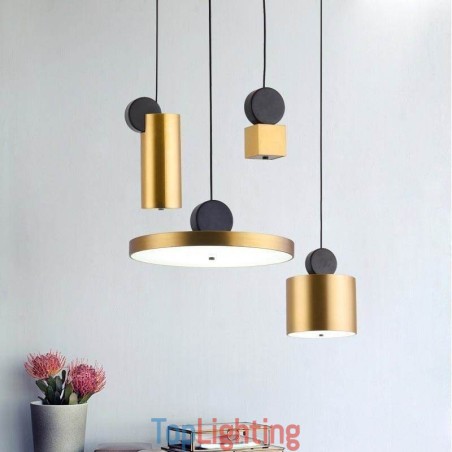 Modern Pendant Light Nordic Acrylic Lamp Geometry Lighting Light Modern Pendant Light Nordic Acrylic Lamp Geometry Lighting Light