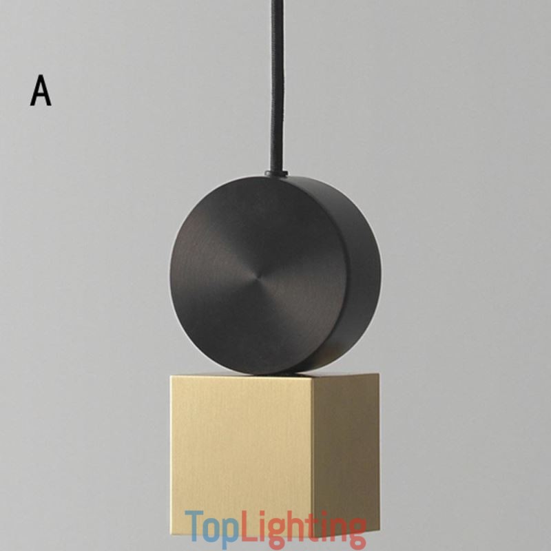 Modern Pendant Light Nordic Acrylic Lamp Geometry Lighting Light