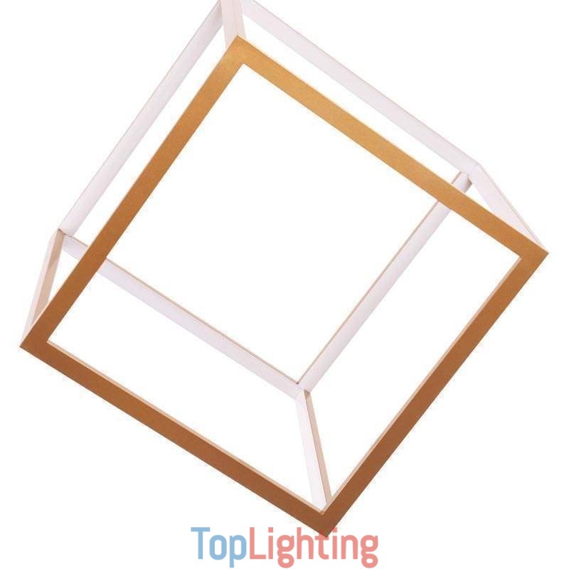 Postmodern Pendant Light Geometric Gold Hanging Light