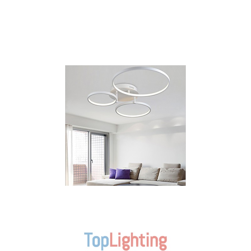 Modern Contemporary Flush Mount