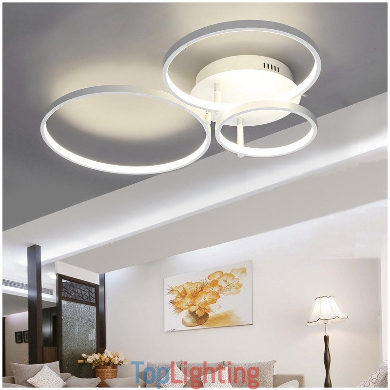 Modern Contemporary Flush Mount