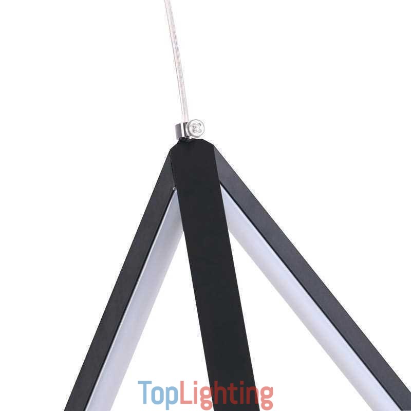 Postmodern Pendant Light Geometric Triangle Light Creative Lamp Lighting