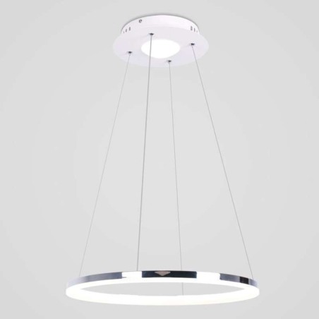 Modern Pendant Light Acrylic Circle Lamp 40cm Modern Pendant Light Acrylic Circle Lamp 40cm