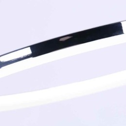 Modern Pendant Light Acrylic Circle Lamp 40cm