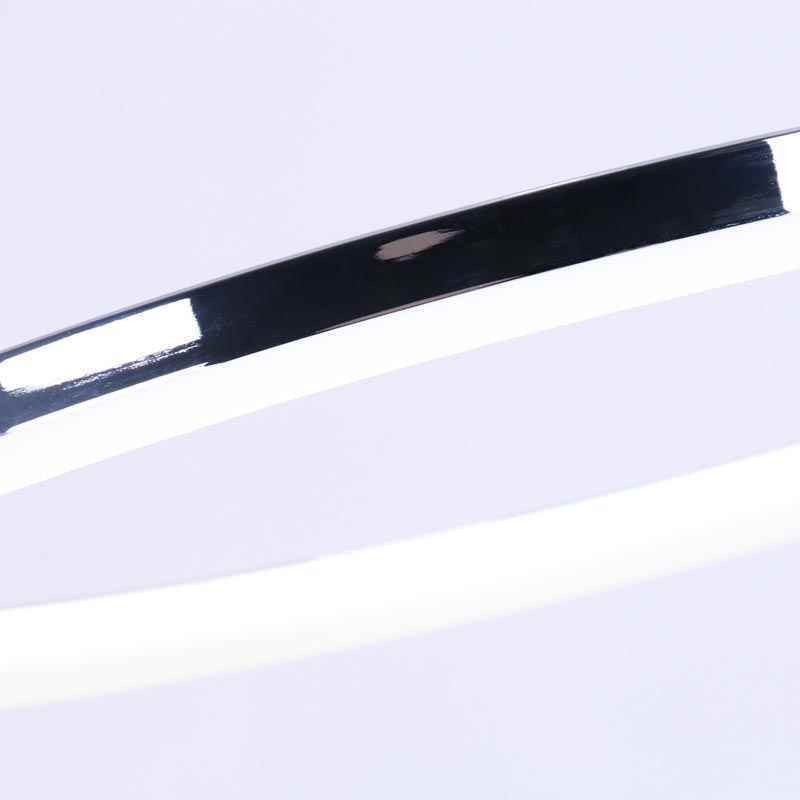 Modern Pendant Light Acrylic Circle Lamp 40cm