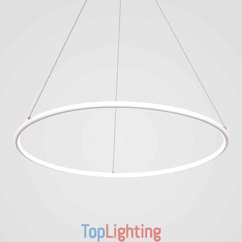 Modern Pendant Light Circle Lamp 60cm 80cm