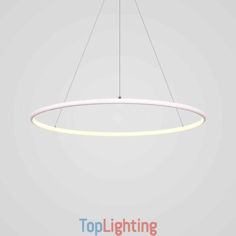 Modern Pendant Light Circle Lamp 60cm 80cm