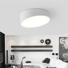 Contemporary And Contracted Creative Cylindrical Wrought Iron Dome Light
