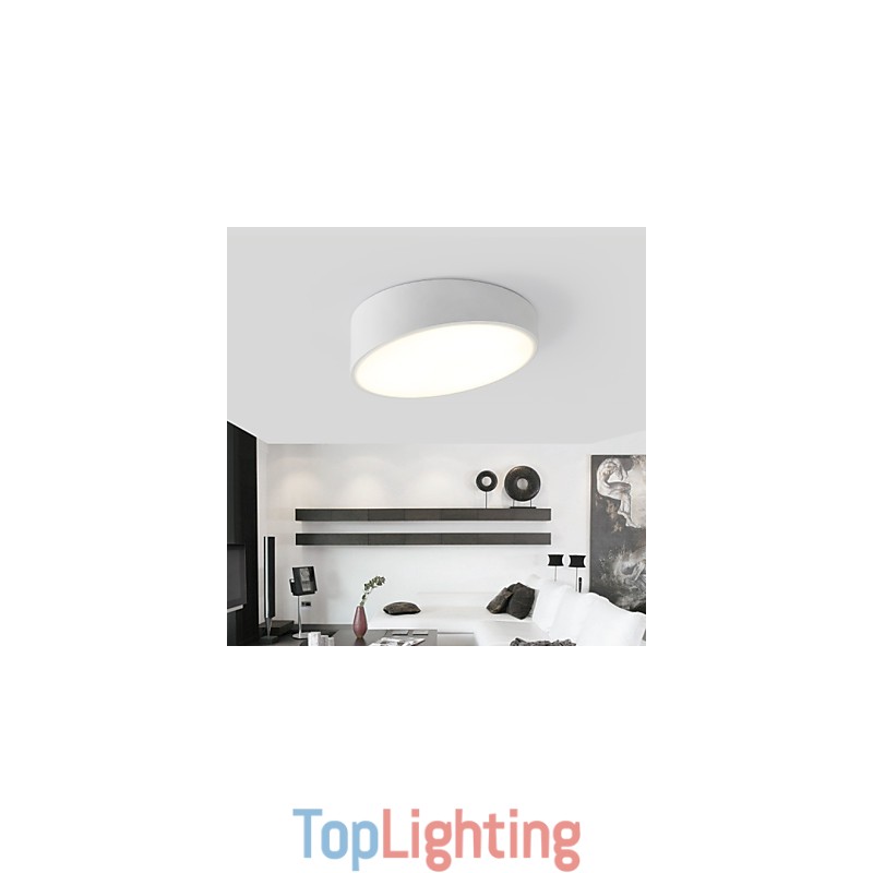 Contemporary And Contracted Creative Cylindrical Wrought Iron Dome Light