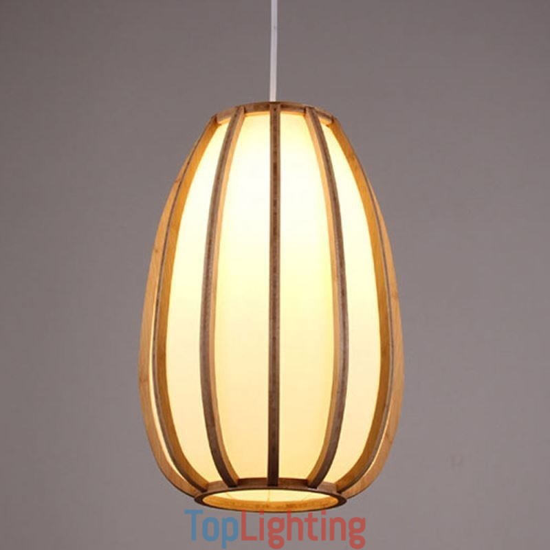 Visual Comfort Bamboo Pendant Light