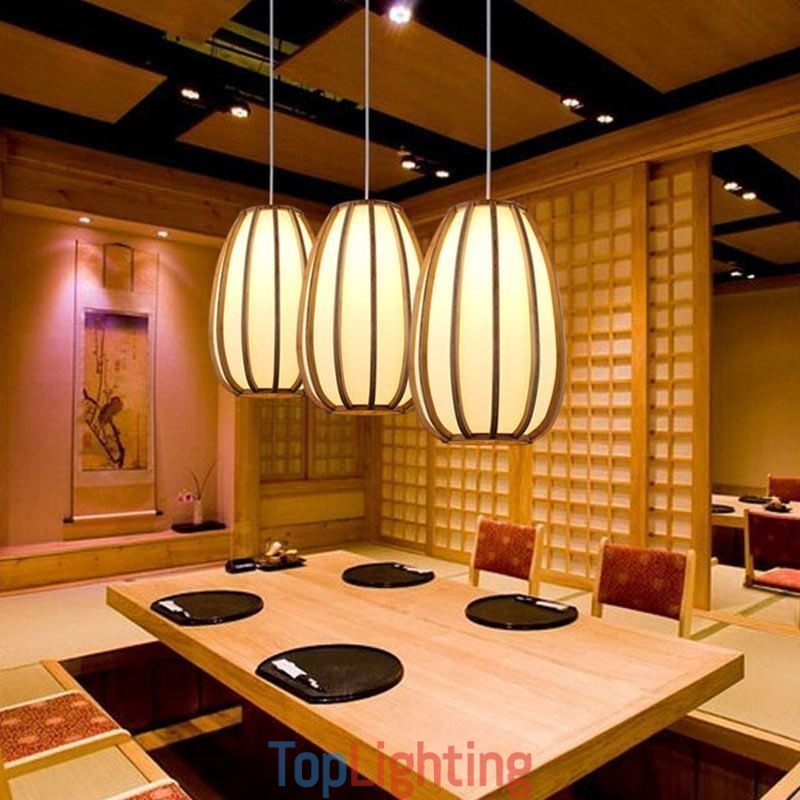 Visual Comfort Bamboo Pendant Light