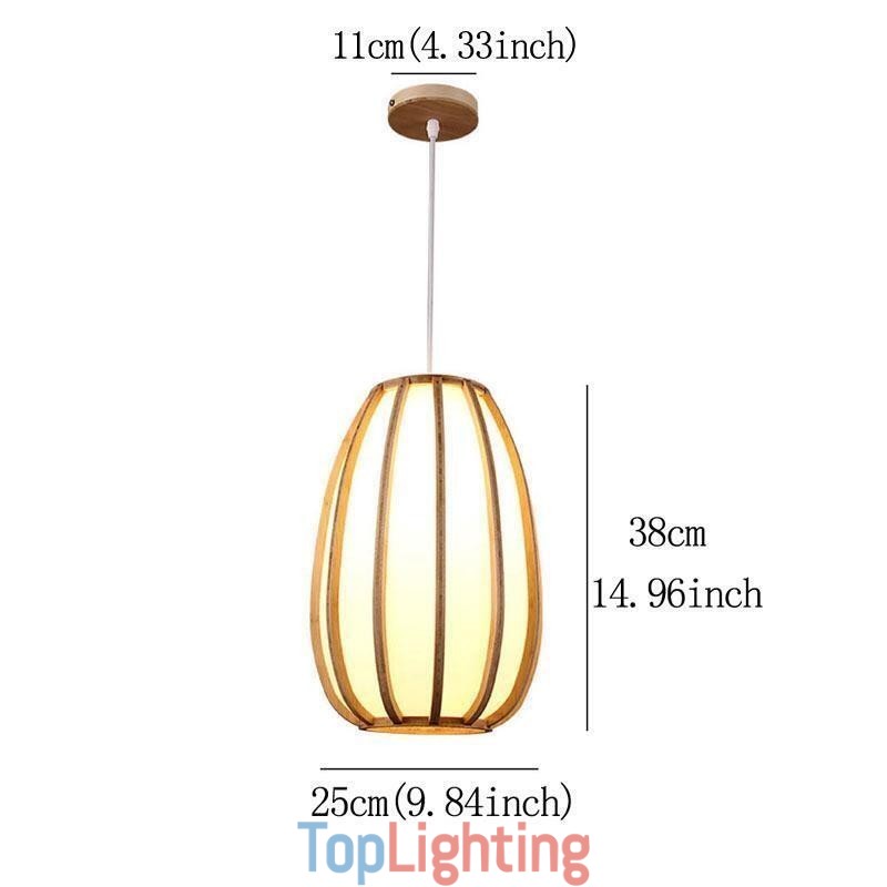 Visual Comfort Bamboo Pendant Light