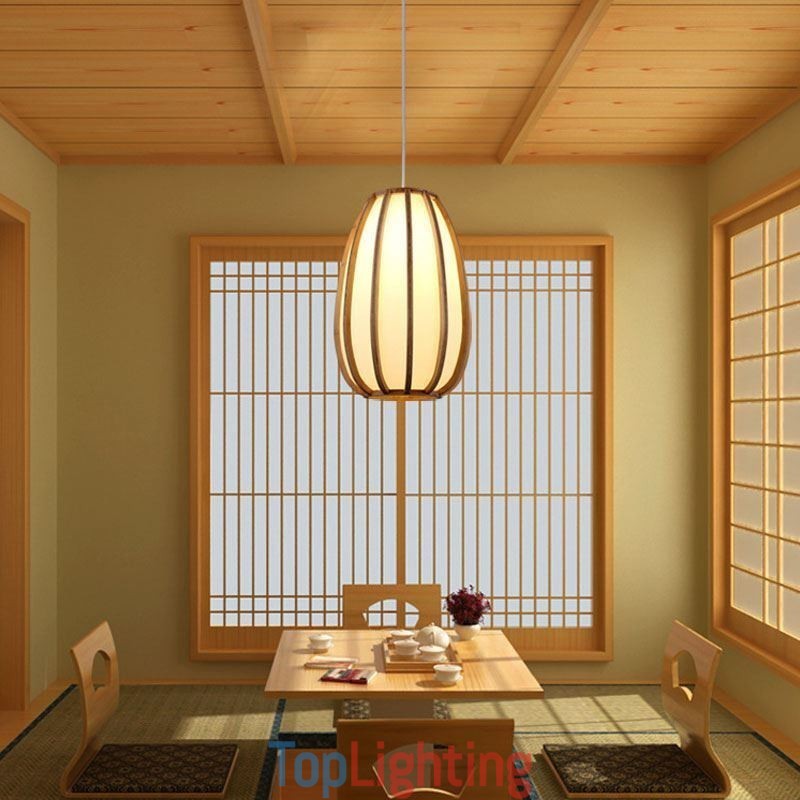 Visual Comfort Bamboo Pendant Light