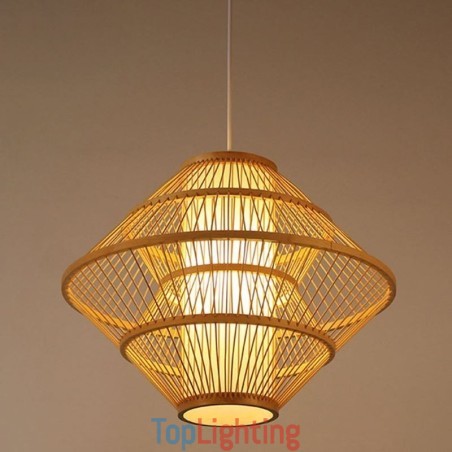 Gyroscope Design Bamboo Pendant Light Gyroscope Design Bamboo Pendant Light