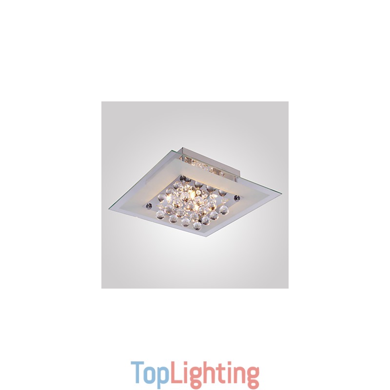 Ceiling Light Modern Crystal Living 5 Lights