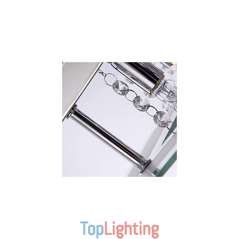 Ceiling Light Modern Crystal Living 5 Lights