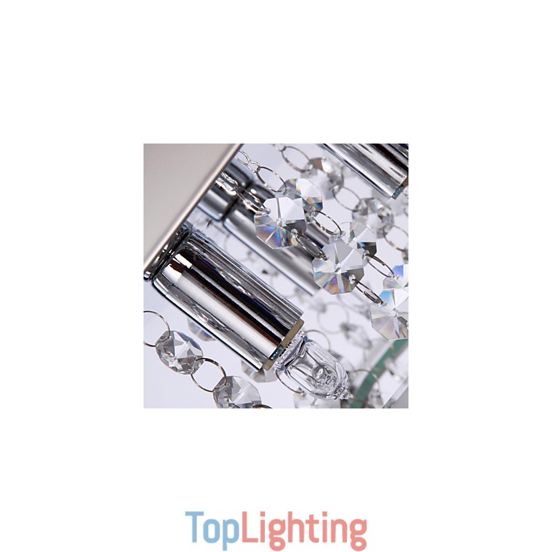 Ceiling Light Modern Crystal Living 5 Lights