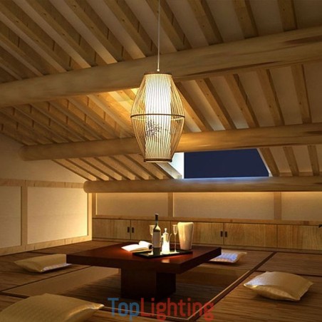 Classical Handmade Bamboo Pendant Light Classical Handmade Bamboo Pendant Light