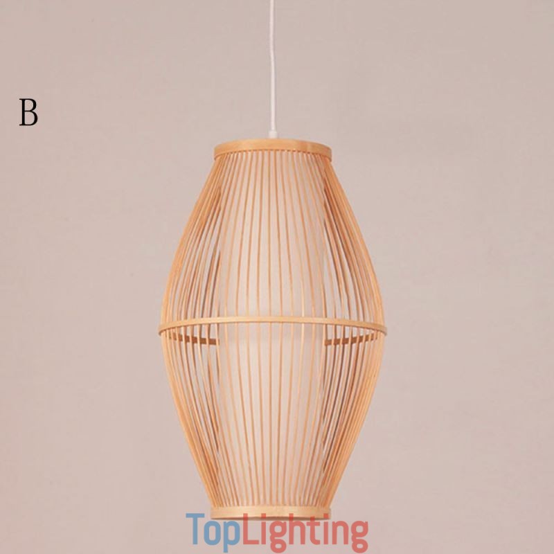 Classical Handmade Bamboo Pendant Light