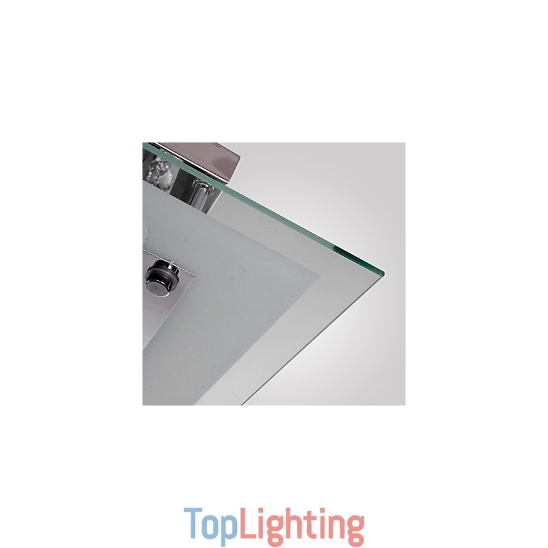 Ceiling Light Modern Crystal Living 5 Lights