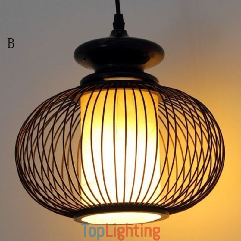 Nordic Exquisite Bamboo Pendant Light