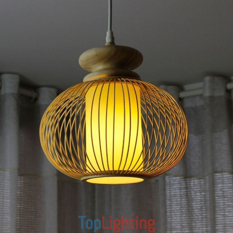 Nordic Exquisite Bamboo Pendant Light