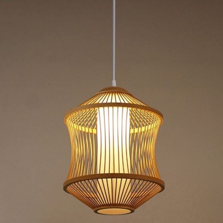 Visual Comfort Bamboo Cage Pendant Light Visual Comfort Bamboo Cage Pendant Light