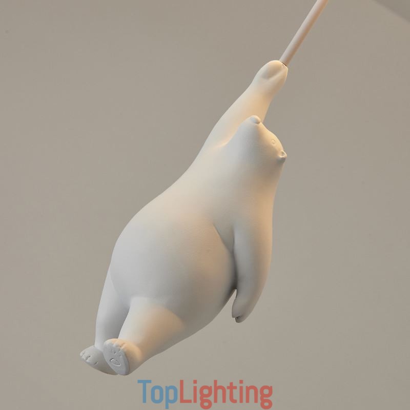 Nordic Ballon Ceiling Light Acrylic Pendant Light Kids Children