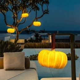 Portable Pumpkin Lantern Japanese Retro Outdoor Portable Lamp