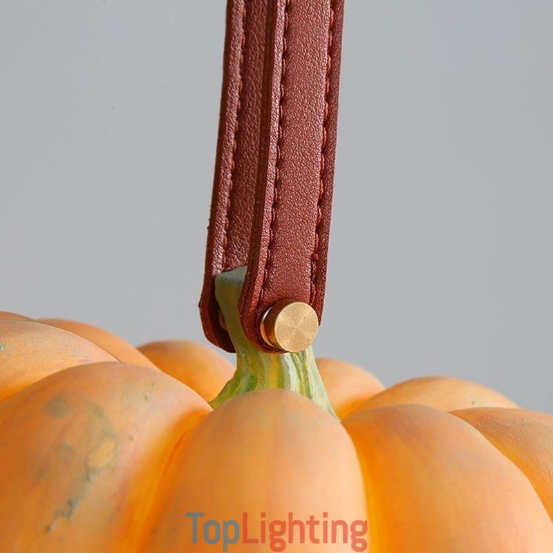 Portable Pumpkin Lantern Japanese Retro Outdoor Portable Lamp