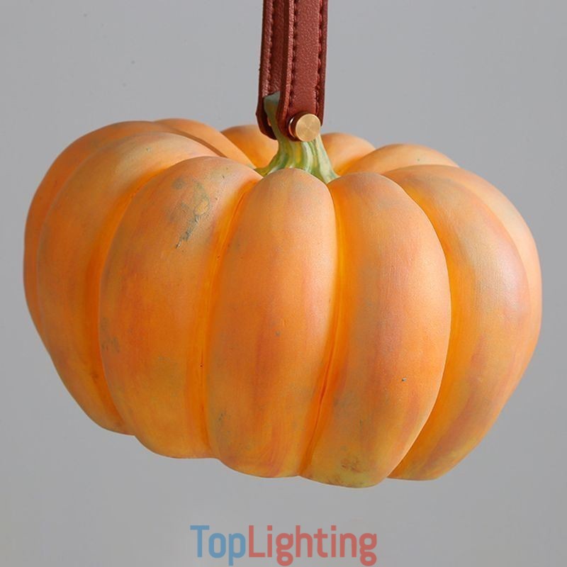 Portable Pumpkin Lantern Japanese Retro Outdoor Portable Lamp
