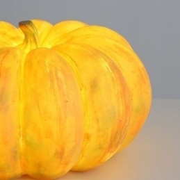 Portable Pumpkin Lantern Japanese Retro Outdoor Portable Lamp