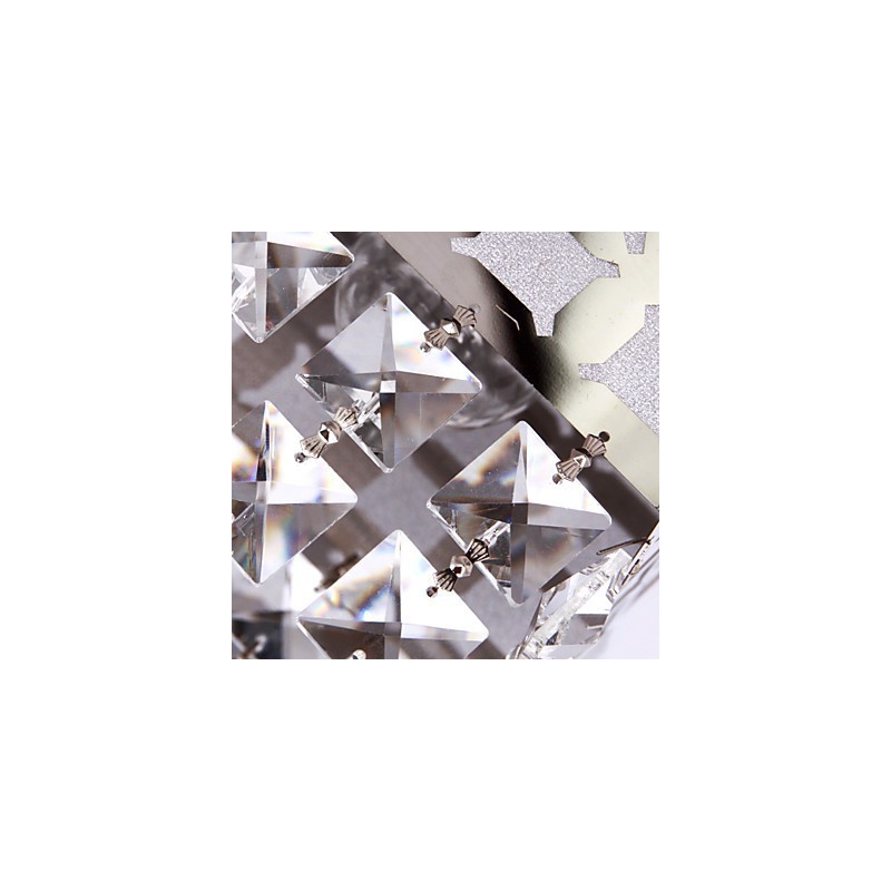 Chandelier Modern Crystal Stainless Living 4 Lights