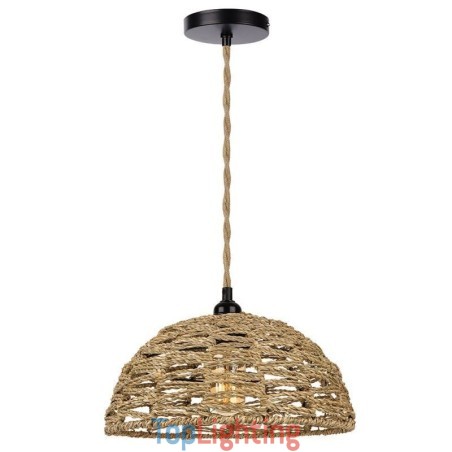 Country Retro Pendant Light Hand Woven Paper Rope Lampshade 30cm Country Retro Pendant Light Hand Woven Paper Rope Lampshade 30cm