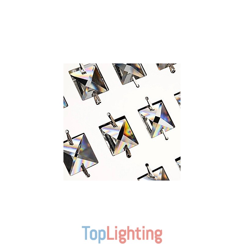 Modern Contemporary Glass Flush Mount