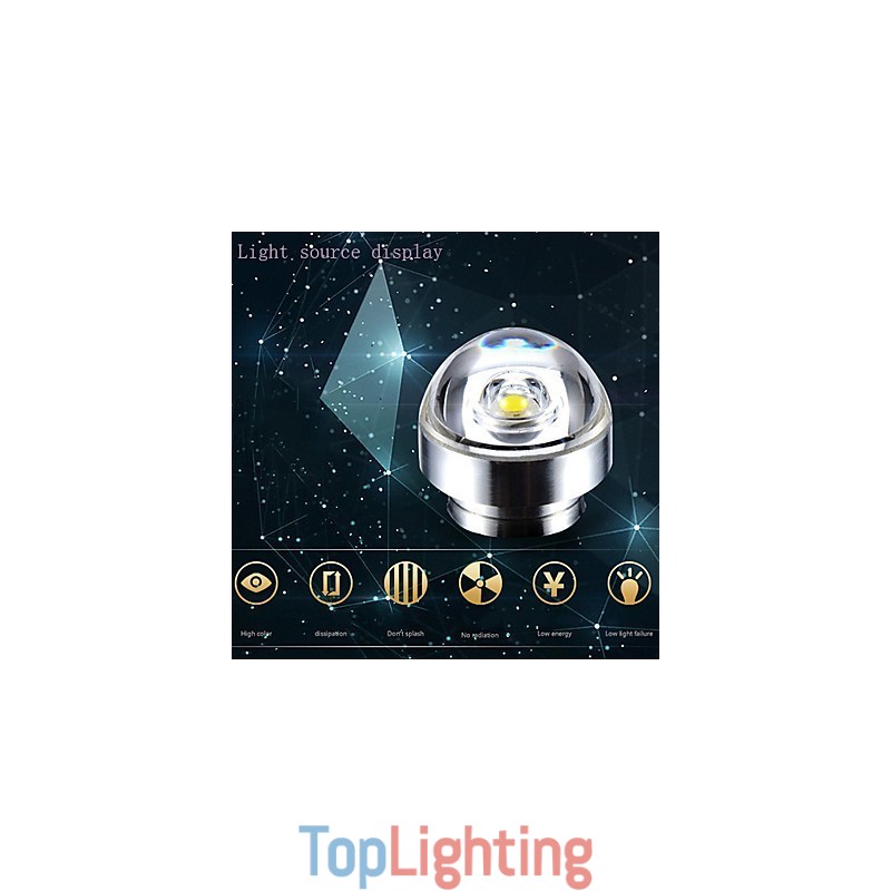 Modern Contemporary Glass Flush Mount