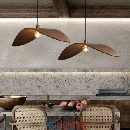 Solid Wood Pendant Light Creative Retro Ceiling Light Solid Wood Pendant Light Creative Retro Ceiling Light