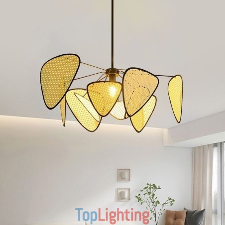 Pendant Light Natural Simple Hand Weaved Ceiling Lamp Pendant Light Natural Simple Hand Weaved Ceiling Lamp