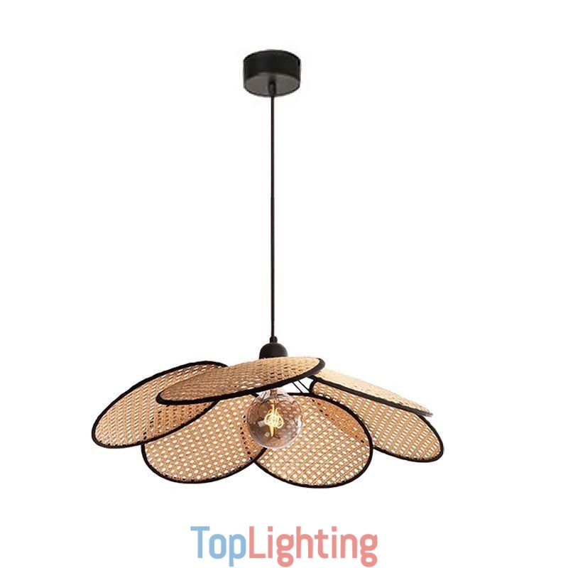 Pendant Light Natural Simple Hand Weaved lamp