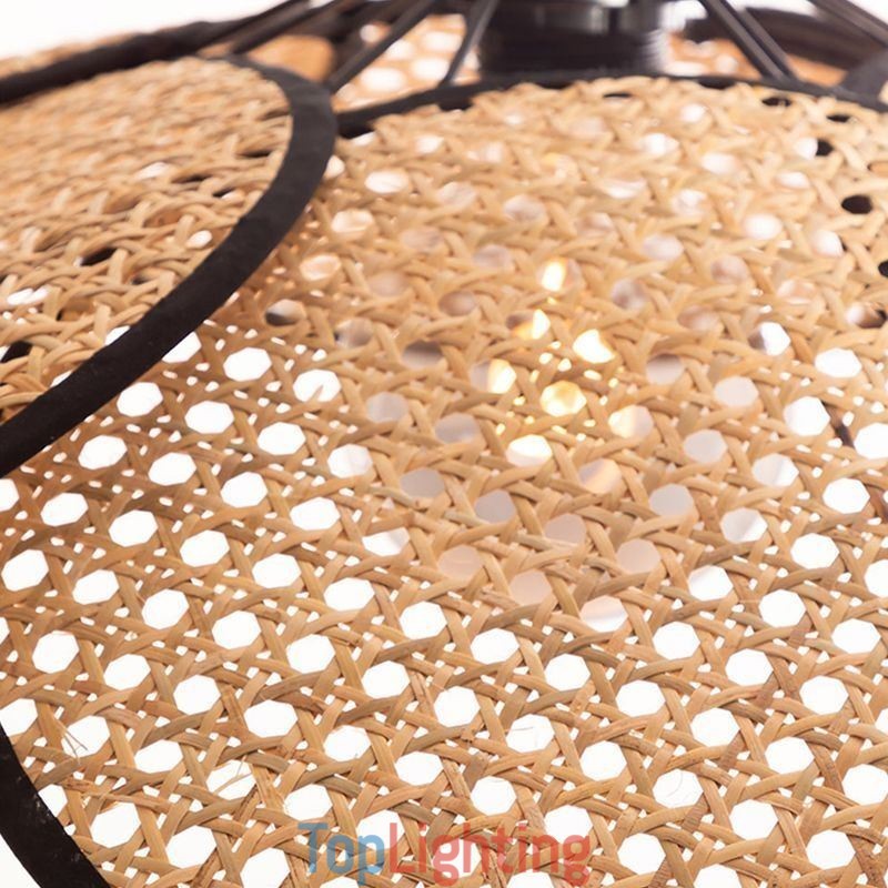 Pendant Light Natural Simple Hand Weaved lamp