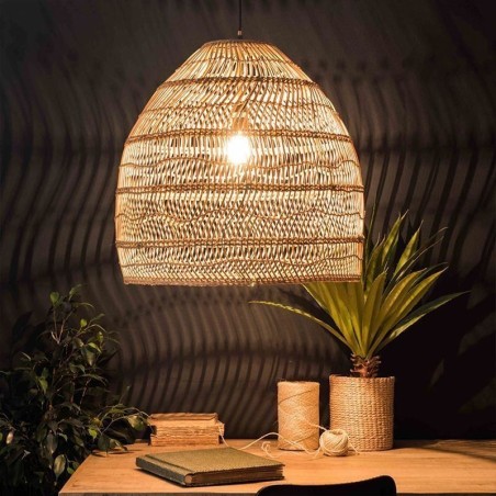 Hand Woven Pendant Light Rattan Hanging Light Farmhouse Hand Woven Pendant Light Rattan Hanging Light Farmhouse