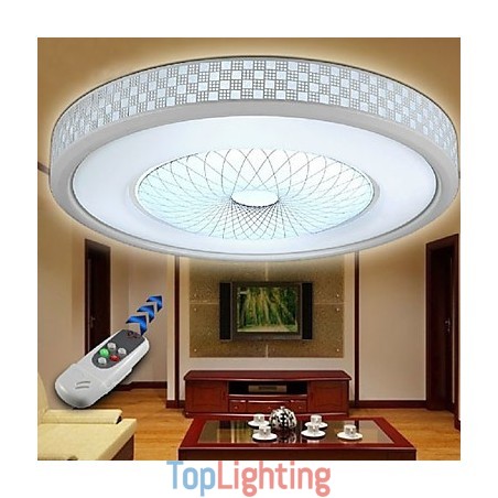 Modern Contemporary Electroplated Metal Flush Mount Modern Contemporary Electroplated Metal Flush Mount