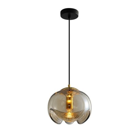 Stamen Glass Pendant Light Modern Minimalist Wrought Iron Ceiling Light Stamen Glass Pendant Light Modern Minimalist Wrought Iron Ceiling Light