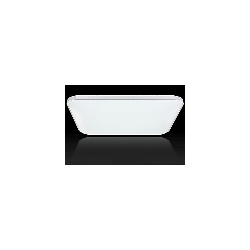 Modern Contemporary Electroplated Metal Flush Mount